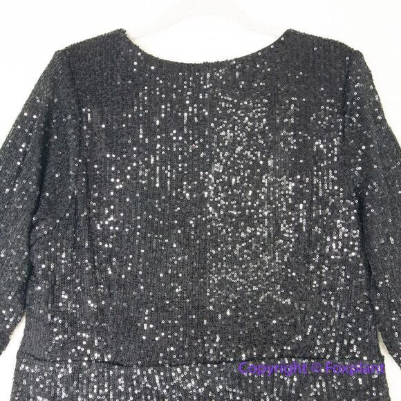 New! City Chic Razzle Dress in black, size‎ 16 - Picture 13 of 16